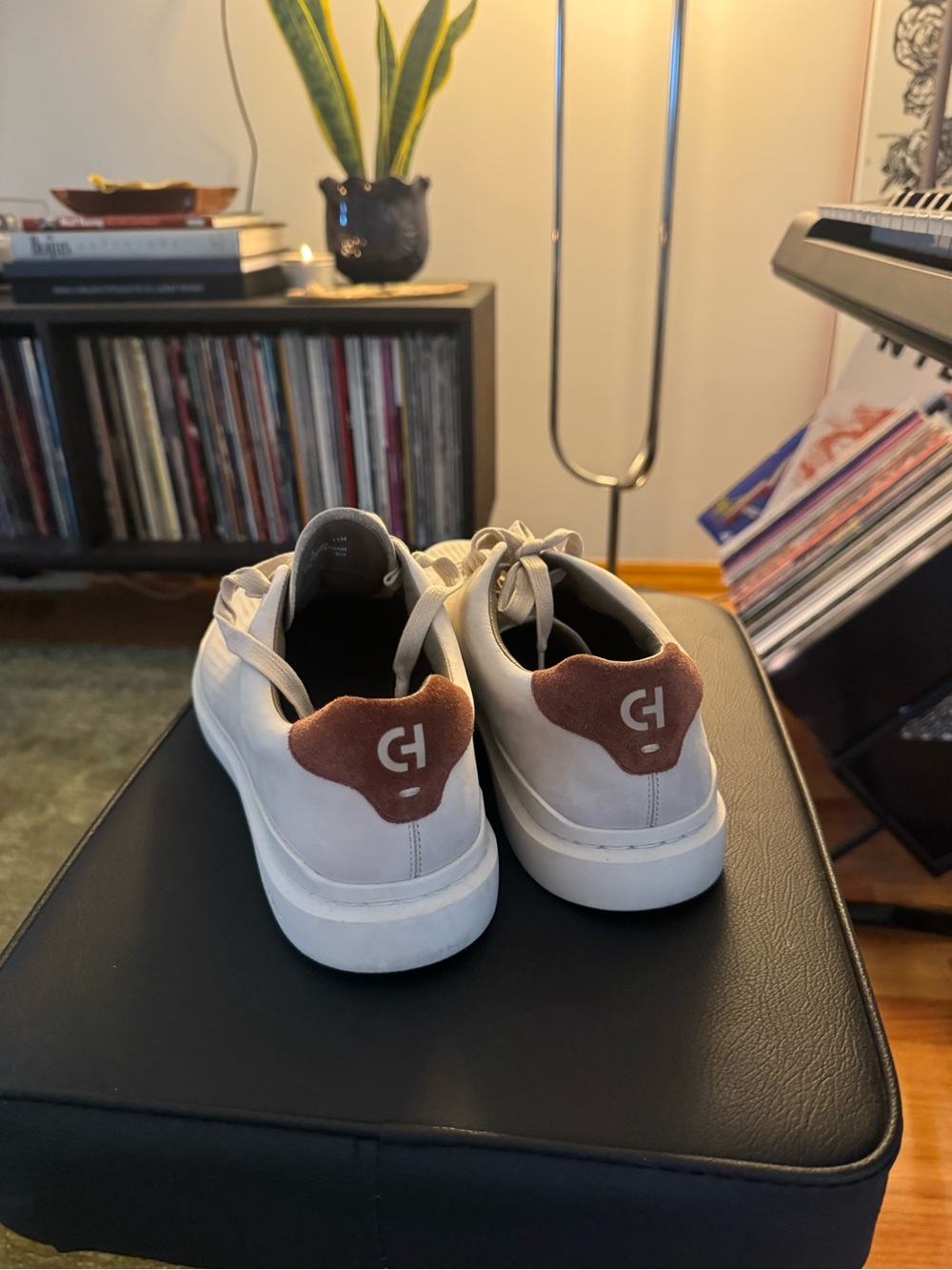 Cole Haan Men's Casual Sneakers in Beige - Picture 4 of 4